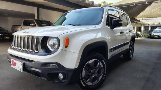 JEEP RENEGADE 2.0 16V TURBO DIESEL SPORT 4P 4X4 AUTOMÁTICO